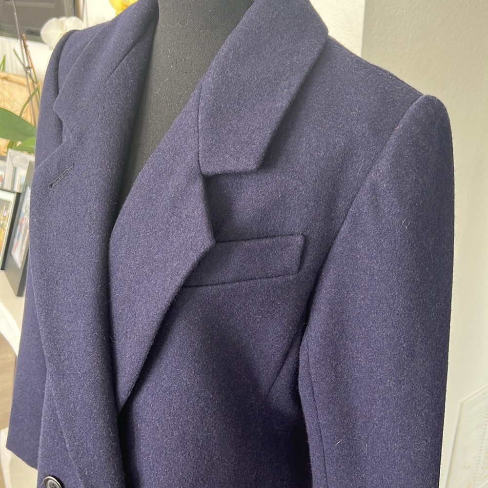 Adolfo over coat - Picture 3 of 14